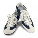 Guess White & Blue Athletic Sneaker