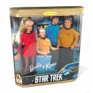 Vintage Star Trek Barbie & Ken Figures