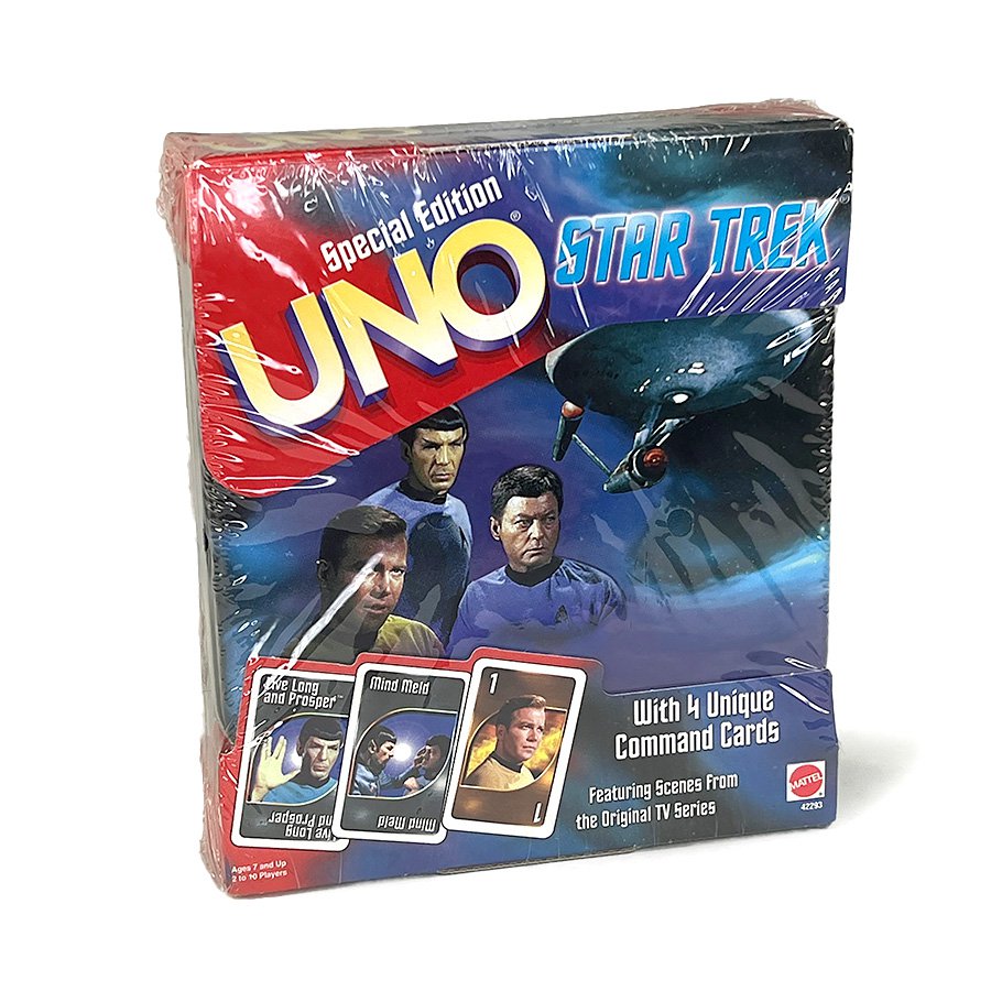 Uno Special Edition Vintage Star Trek Cards