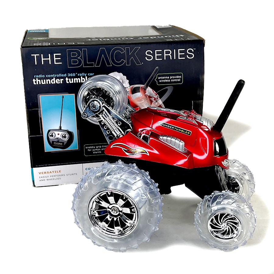 Thunder Tumbler Radio Car