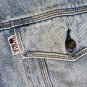 Bugle Boy Joe's Grill Vintage Varsity-Style Denim Jacket