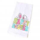 Happy Easter Kitchen Towel Cotton Dish Towel 15 x 25 Inch