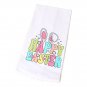 Happy Easter Kitchen Towel Cotton Dish Towel 15 x 25 Inch