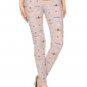 Teepee Print High Waist Leggings One Size