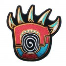 Tribal Inspired Bear Paw Patch