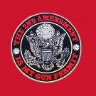 2nd Amendment Is My Gun Permit Embroidered Patch