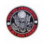 2nd Amendment Is My Gun Permit Embroidered Patch
