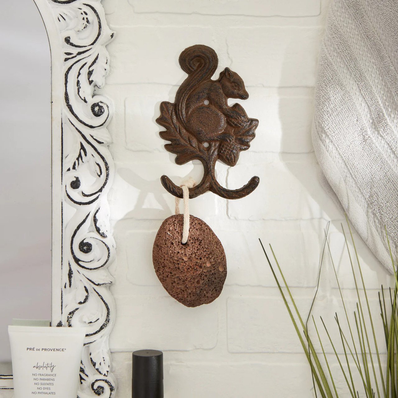 Whimsical Chipmunk Wall Hook