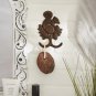 Whimsical Chipmunk Wall Hook