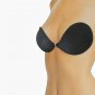 Black Front Hook Backless Lift Bra Wing Design Sizes A B C D