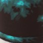 Blue Black Tie Dye Swirl High Waist Leggings One Size