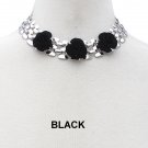 Sodajo Flower Metal Necklace