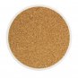 Marble Geometric Ceramic Drink Coasters Set of 4 Absorbent Cork Backing