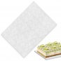 Rectangle Cake Board 10x14 Inch White Grease Resistant Embossed Sheet Cake Base