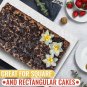 Rectangle Cake Board 10x14 Inch White Grease Resistant Embossed Sheet Cake Base