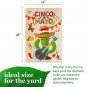 Cinco de Mayo Garden Flag Cactus Double Sided 12x18 Outdoor Decor