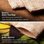 Welcome Gnome Sunflower Garden Flag & Stand Set 12x18 Double Sided Burlap