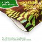 Garden Flag Stand & 12x18 Double-Sided HOME Sunflower Rustic Garden Flag Combo