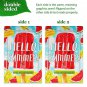Garden Flag Stand & 12x18 Double-Sided Hello Summer Watermelon Popsicle Garden Flag Combo