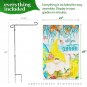 Garden Flag Stand & 12x18 Double-Sided All You Need Is Summer Gnome Garden Flag Combo