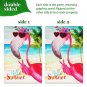 Garden Flag Stand & 12x18 Double-Sided Peace Sign Flamingo Summer Garden Flag Combo