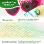 Garden Flag Stand & 12x18 Double-Sided Peace Sign Flamingo Summer Garden Flag Combo