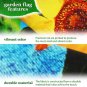 Garden Flag Stand & 12x18 Double-Sided Welcome Sunflowers Garden Flag Combo