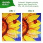 Garden Flag Stand & 12x18 Double-Sided Family & Friends Sunflower Garden Flag Combo