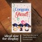 Garden Flag Stand & 12x18 Double-Sided Congrats Grad Gnome Garden Flag Combo