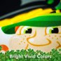 St Patrick’s Day Garden Flag 12x18 Polyester Leprechaun Pot of Gold Outdoor Seasonal Decor
