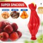 200 Pcs 13.7 Inch Drawstring Mesh Produce Bags Reusable Vegetable Storage Bags