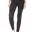Yoga Style High Waist Multi Print Knit Leggings One Size
