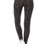 Yoga Style High Waist Multi Print Knit Leggings One Size