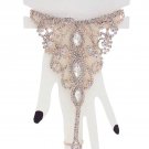Marquise Rhinestone Hand Ring Bracelet