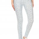 Women High Waist Space Dye Yoga Leggings 92% Polyester 8% Spandex Knit Pants