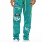 Mens Hype Official Print Track Pants Elastic Drawstring Streetwear Joggers