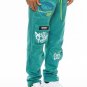 Mens Hype Official Print Track Pants Elastic Drawstring Streetwear Joggers