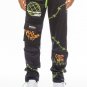 Mens Hype Official Print Track Pants Elastic Drawstring Streetwear Joggers