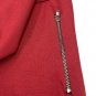 Mens Oversized Long Sleeve Pullover Sweatshirt Zipper Sleeve Detail