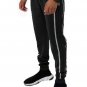 Mens Performance Track Jogger Pants Side Stripe Athletic Running Sweatpants