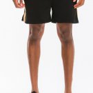 Mens Reflective Mesh Athletic Shorts Lined Running Gym Above Knee