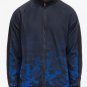 Mens Camo Ombre Track Jacket Full Zip Athletic Stretch