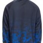 Mens Camo Ombre Track Jacket Full Zip Athletic Stretch