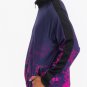 Mens Camo Ombre Track Jacket Full Zip Athletic Stretch
