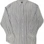 Mens Michael Brandon Long Sleeve Striped Button Down Shirt