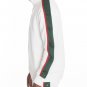 Mens Snap Button Track Jacket Full Zip Athletic