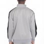 Mens Snap Button Track Jacket Full Zip Athletic