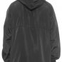 Mens Color Block Anorak Jacket Quarter Zip Pullover Windbreaker