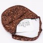Womens Leopard Faux Suede Double Pocket Crossbody Shoulder Bag