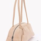 Womens Faux Suede Sport Shoulder Bag Top Handle Handbag
